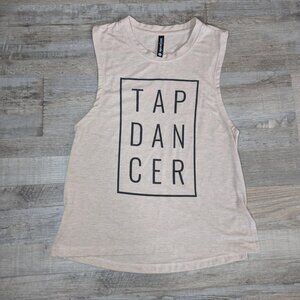 Sugar and Bruno * Tap Dancer Metro Tank * Youth One Size